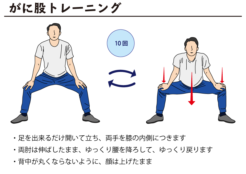 肩甲骨のタオルストレッチ 自主トレばんく 筋トレ ストレッチ リハビリの無料イラスト