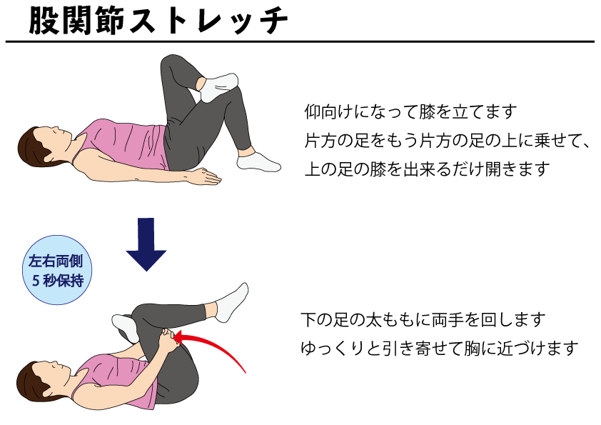 体幹 自主トレばんく 筋トレ ストレッチ リハビリの無料イラスト