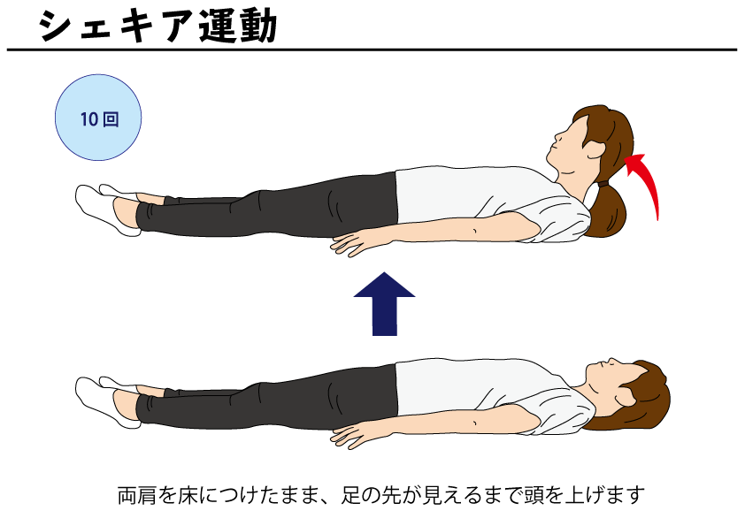 自主トレばんく 筋トレ ストレッチ リハビリの無料イラスト